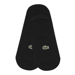 Tất Lacoste Overshoe Socks RA678E Màu Đen