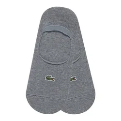 Tất Lacoste Overshoe Socks RA678E Màu Xám