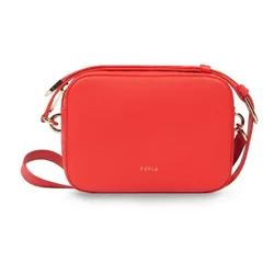 Túi Đeo Chéo Furla Fuoco Block Mini Crossbody Màu Đỏ