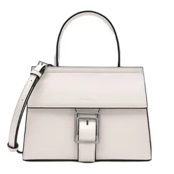 Túi Đeo Chéo Nữ Pedro Brno Top Handle Bag 55060019 Chalk Màu Trắng