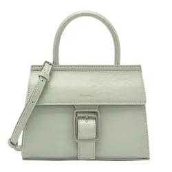 Túi Đeo Chéo Nữ Pedro Brno Top Handle Bag Light Green 55060019 Màu Xanh Nhạt