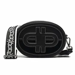 Túi Đeo Chéo Nữ Pedro Icon Leather Shoulder Bag 76610062 Màu Đen