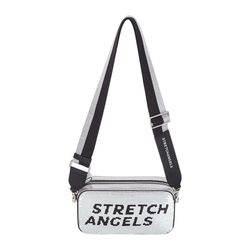 Túi Đeo Chéo Stretch Angels Panini Double Spangle Bag Silver Màu Bạc