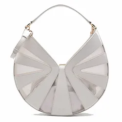 Túi Xách Nữ Pedro Riata Mini Hobo Bag Chalk 35210010 Màu Trắng