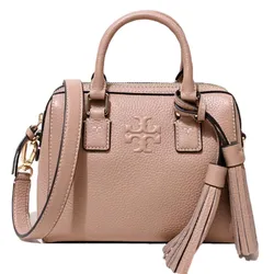 Túi Xách Tory Burch 87899 Thea Mini Web Satchel Pink Moon Màu Hồng Nhạt