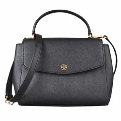 Túi Xách Tory Burch Emerson Gold Logo Crossbody Bag Màu Đen