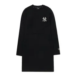 Váy MLB Wms Illusion Back Logo Slimfit Ops 3FOPU0124-50BKS Màu Đen