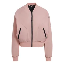 Áo Bomber Adidas Karlie Kloss Jacket Màu Hồng Size S