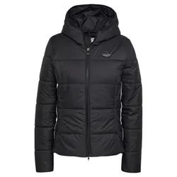 Áo Khoác Adidas Originals Women Slim Jacket Weather Proof Striped Collared Black GD2507 Màu Đen Size S