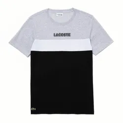 Áo Phông Lacoste TH6247-SJ1 Màu Đen Xám Size S