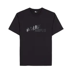 Áo Phông The Kooples HTSC25018K Màu Đen
