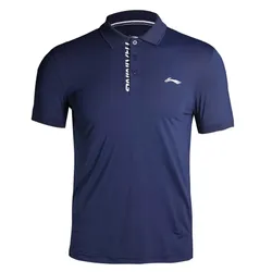 Áo Polo Nam Li-Ning APLR279-2 Màu Xanh Navy