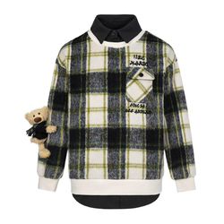 ao-so-mi-13-de-marzo-woolen-plaid-bear-shirt-fr-jx-540-mau-vang-phoi-den-size-s