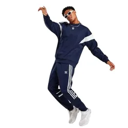 Bộ Thể Thao Nam Adidas Treningowe Challenger Track Pants Niebieski Màu Xanh Navy Size XS