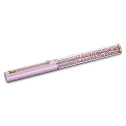 Bút Ký Swarovski Crystalline Gloss Ballpoint Pen Purple, Rose-gold Tone Plated 5568764 Màu Tím
