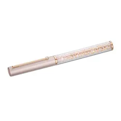 Bút Ký Swarovski Crystalline Gloss Ballpoint Penrose Gold Tone, Pink Lacquered 5568759 Màu Vàng Hồng