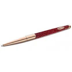 Bút Ký Swarovski Crystalline Nova Ballpoint Pen Rose-Gold Tone Plated 5534323 Màu Đỏ Phối Vàng Hồng