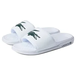 Dép Lacoste Croco Dualiste Màu Trắng Size 42