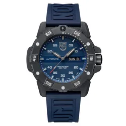 Đồng Hồ Nam Luminox Master Carbon SEAL Automatic, 45mm, Military Dive Watch 3863 Màu Xanh Đen