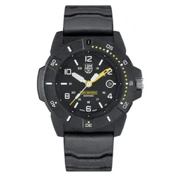 Đồng Hồ Nam Luminox Navy SEAL, 45mm, Dive Watch 3601 Màu Đen