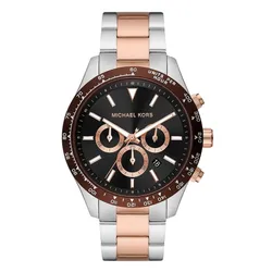 Đồng Hồ Nam Michael Kors Layton Chronograph Two-Tone Watch MK8913 Màu Bạc,Vàng