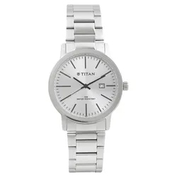 Đồng Hồ Nam Titan 9440SM02 Màu Bạc