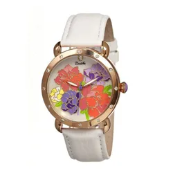 Đồng Hồ Nữ Bertha Women's Angela BR3603 Màu Trắng