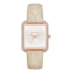 Đồng Hồ Nữ Michael Kors Lake Cream Watch MK2610 32x39mm Màu Kem