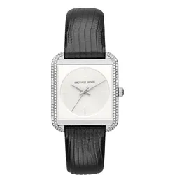 Đồng Hồ Nữ Michael Kors MK Lake Pavé Watch 32mm 70263 Màu Đen Trắng