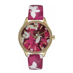Đồng Hồ Nữ Michael Kors MK2810 36mm Màu Hồng Tím