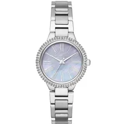 Đồng Hồ Nữ Michael Kors MK6562 Màu Xanh Bạc
