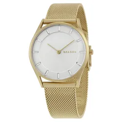 Đồng Hồ Nữ Skagen SKW2377 Màu Vàng Bạc