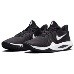 Giày Bóng Rổ Nike Precision 5 Black White CW3403-003 Màu Đen Trắng Size 44.5