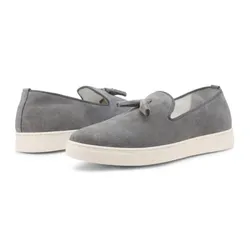 Giày Lười Nam Duca Di Morrone DIEGO-CAM_GRIGIO Màu Ghi Xám Size 42