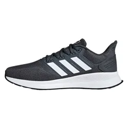 Giày Thể Thao Adidas Men Running Runfalcon Shoes F36200 Màu Xám Trắng Size 44