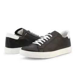 Giày Thể Thao Nam Duca Di Morrone Brando-Pelle_Nero Màu Đen Size 44