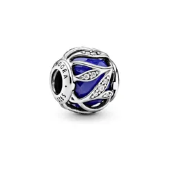 Hạt Vòng Charm Pandora Royal Blue Nature's Radiance 791969NCB Màu Xanh Navy