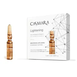 Huyết Thanh Hỗ Trợ Làm Sáng Da Casmara Lightening Brightening Anti-Aging (5 x 2.5ml)