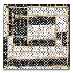 Louis Vuitton Ultimate Monogram Square (M76649)