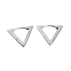Khuyên Tai LiLi Jewelry Hình Tam Giác Osmund Lili_479625 Màu Trắng
