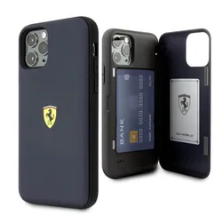 Ốp Điện Thoại Ferrari iphone 11 Pro Max FESOPHCN65NA Màu Xanh Navy