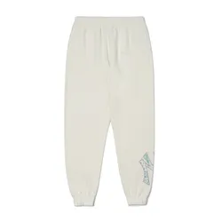 Quần Jogger MLB Paisley Big Logo New York Yankees 3APTI0126-50CRS Màu Trắng