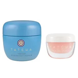 Set Dưỡng Da Và Dưỡng Môi Tatcha Overnight Recovery Duo 2 Món
