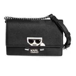 Túi Đeo Chéo Karl Lagerfeld WOC Crossbody Bag Màu Đen