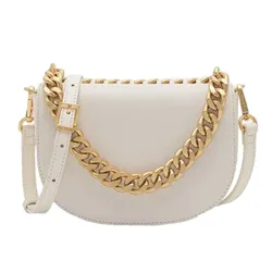 Túi Đeo Chéo Nữ Pedro Leather Shoulder Bag 76610058 Màu Trắng