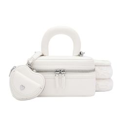Túi Đeo Chéo Nữ Pedro Melody Shoulder Bag with Double Pouch PW2-75210137 Màu Trắng
