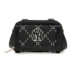 Túi Đeo Chéo Trẻ Em MLB Kids Dia Monogram Wallet New York Yankees 7ACRMD43N-50BKS Màu Đen Size 12