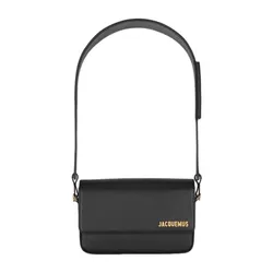 Túi Đeo Vai Jacquemus Le Carinu Flap Shoulder Bag 3700943004451 Màu Đen