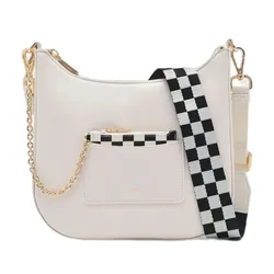 Túi Đeo Vai Nữ Pedro Shoulder Bag 75210130 Màu Trắng