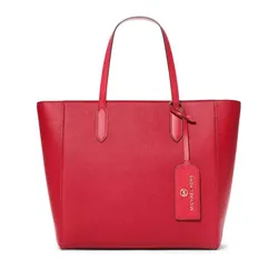 Túi Tote Michael Kors MK Sinclair Large Pebbled Leather Bag Màu Đỏ